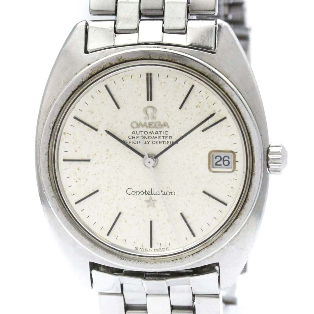 Omega Constellation Chronometer Automatic Stainless Steel 35